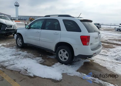 2008 Pontiac Torrent из США, поврежденный, VIN 2CKDL33F386072655